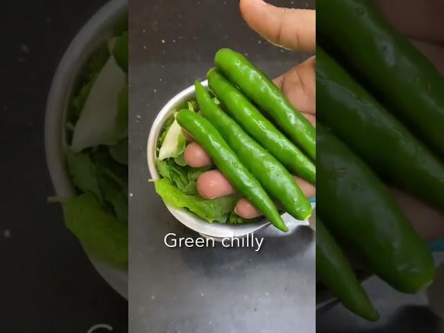 Weight Lose Chutney  | Green Chutney | #shorts  #youtubeshorts