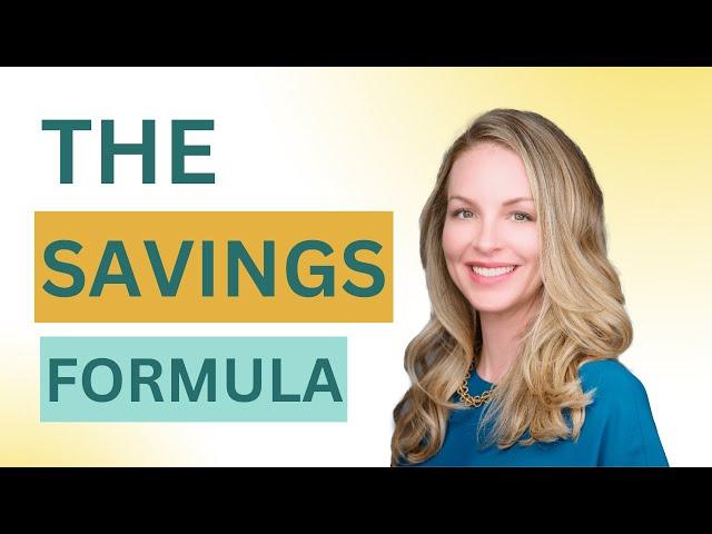 The Savings Formula | Where to Save Order of Operations with Julia Lembcke, CFP of URS Advisory