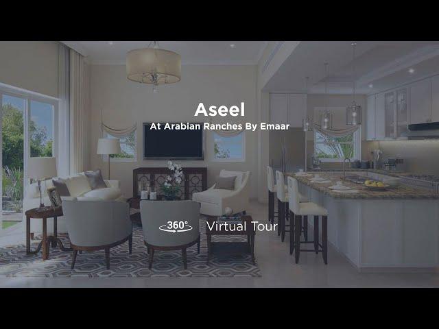 Aseel Arabian Ranches - Luxury Villas by Emaar - Virtual Walk-through Tour