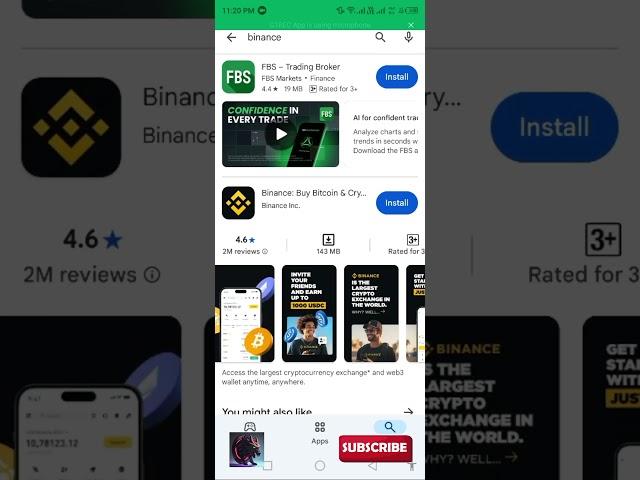 How to Install Binance App: Step-by-Step Guide for Beginners  #crypto #trading (lecture 01)