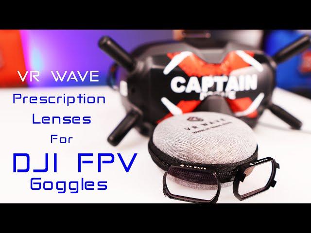 DJI FPV Goggles - Prescription Lenses from VR Wave - Everything is so clear now!