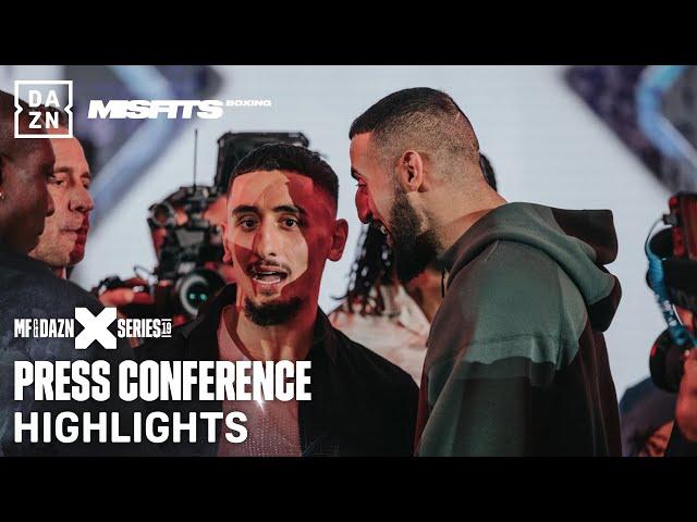 Press Conference Highlights | DAZN X Series 19: Gib vs. Slim