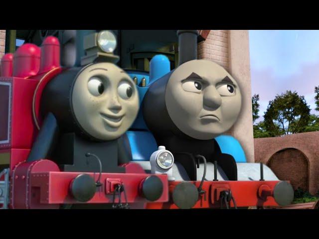 Rosie Stalks Thomas ft. @yeidygalaxy