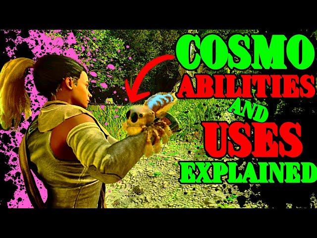 COSMO Abilities and Uses Guide!! How To Use COSMO and Its Secret Abilities!!!