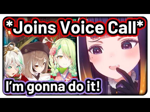 Ina really likes to troll the EN Girls when there's an open VC 【Hololive EN】