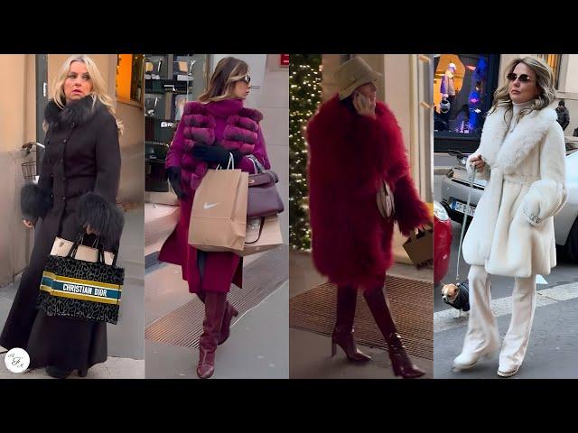 December Inspirational Style From Fashion Capital ️ Milan Street Style  Winter All Fashion Looks