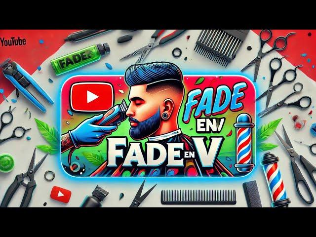 Cómo Hacer el Mejor Fade en V Paso a Paso  ¡Degradado Perfecto!