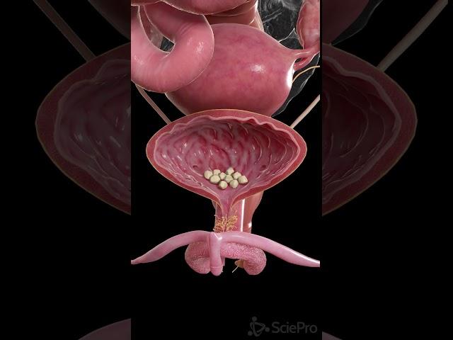Bladder Stones in 3D | Vesical Calculi Anatomy