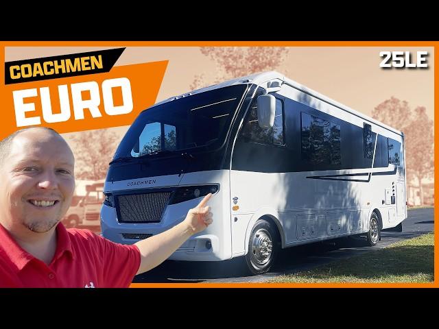 NEW EUROPEAN Motorhome NOW IN AMERICA with NO SLIDE OUTS!