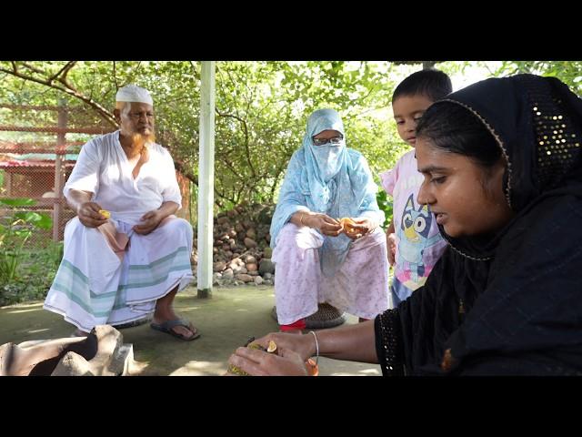 কিলিয়েও কাঁঠাল পাকাতে পারলাম না | Village life with Shampa