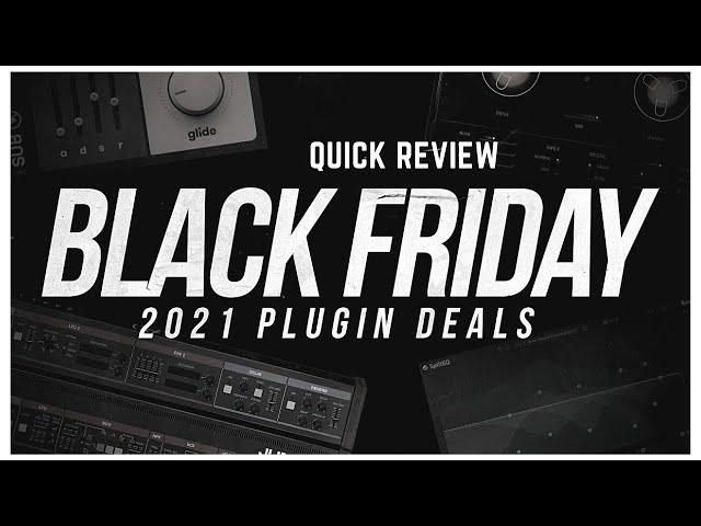 2021 Black Friday Audio Plugin Deals I Like