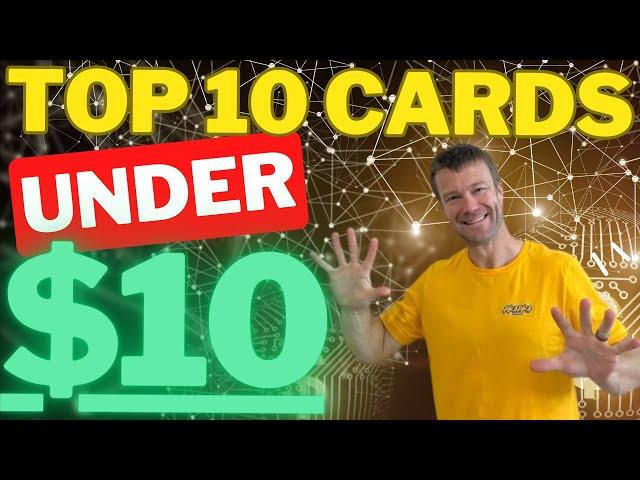 Top 10 Pokémon Cards under $10!! Get these before it's too late!!
