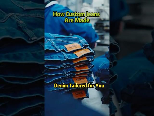 Inside a Denim Workshop: How Custom Jeans Are Made from Start to Finish | Bless Denim