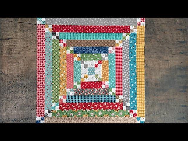 30" Chapel Steps Quilt Block Tutorial!!