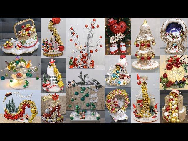 Best DIY Christmas Centerpieces Ideas | Unique Christmas Centerpieces