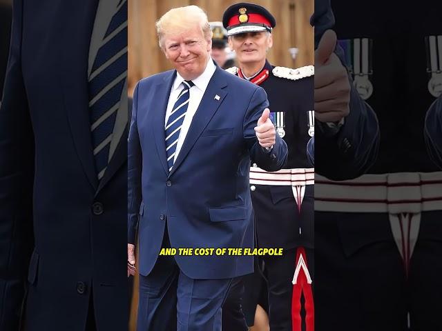 Didn’t anyone notice that the worker dozed off in front of Trump.#shorts #celebrity #trump