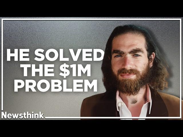 The Man Who Solved the $1 Million Math Problem...Then Disappeared