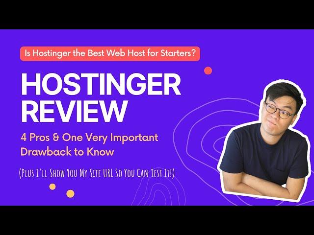 Hostinger Review 2023 -  Cheap Price Tag... But What's the Catch?