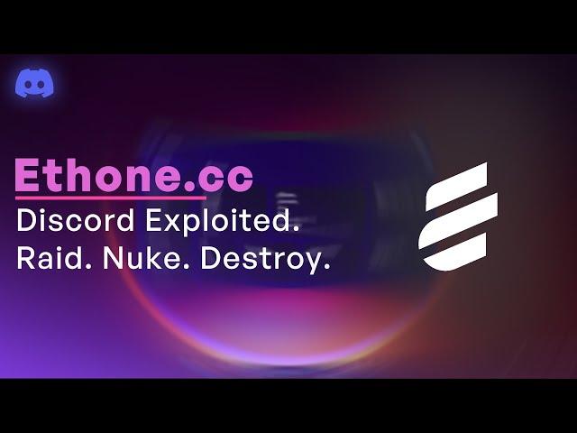 Ethone.cc | Undetected Discord Selfbot |  Ethone V3 Showcase