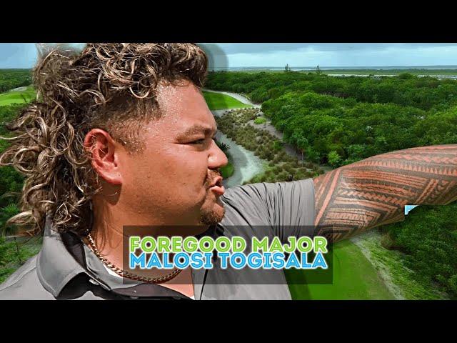 Malosi Togisala ForeGood Major - - #golf #goodgood #goodgoodgolf