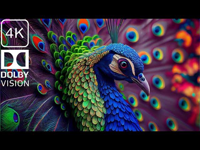 Peacock 4K UHD(4K UHD) - - 4K Video HD Paradise of Birds Peacock dance in popular culture