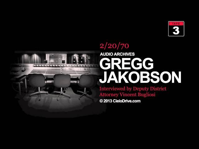 Audio Archives: Gregg Jakobson interviewed by Vincent Bugliosi, February 20, 1970 -- Tape Three