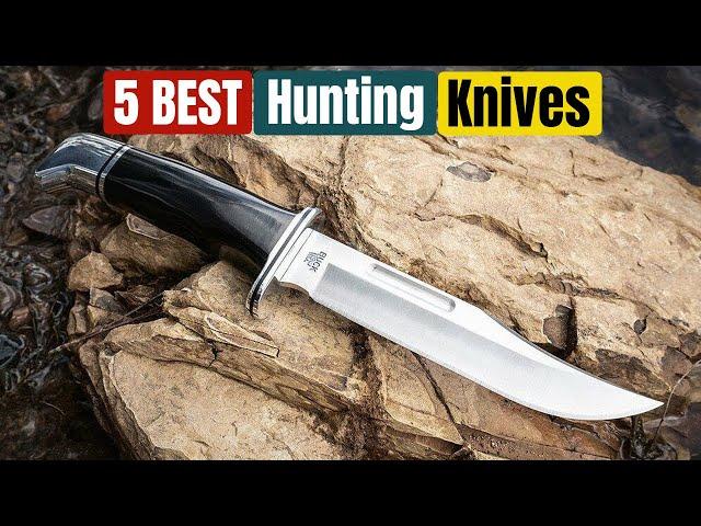 Best Hunting Knives of 2024 [Updated]