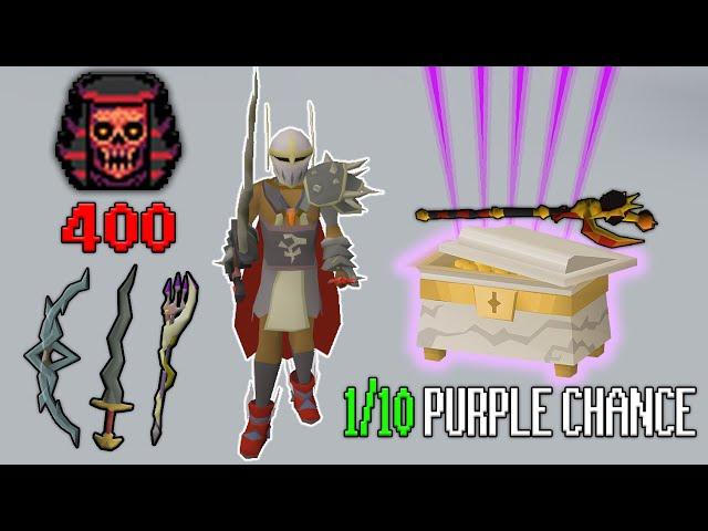 PURPLE EVERY 10 RAIDS - Solo ToA 400+ Invocation Guide (Bowfa/Trident/Fang)