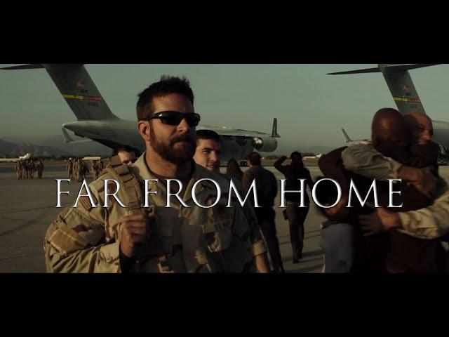 "Far From Home" - Five Finger Death Punch ("American Sniper" music video)