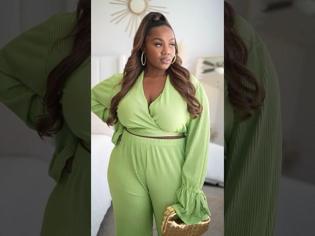 The Best Amazon Set | Amazon Spring Style | Plus Size Style