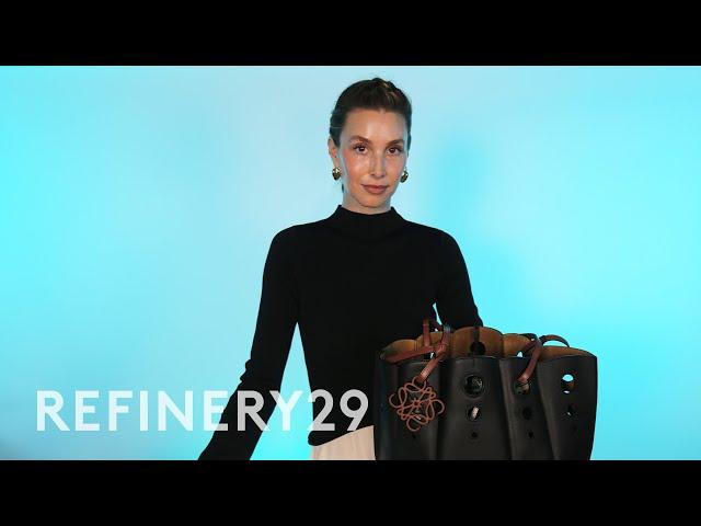 Whitney Port Reveals What's in Her Loewe Bag | Spill It