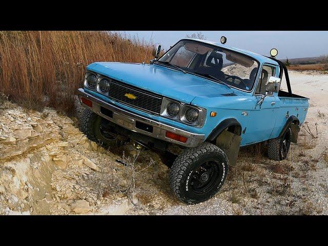 4X4 Chevy LUV UPGRADES | Isuzu Dana 30 Solid Axle