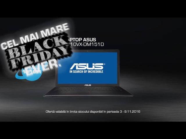 Laptop Asus - Media Galaxy Black Friday