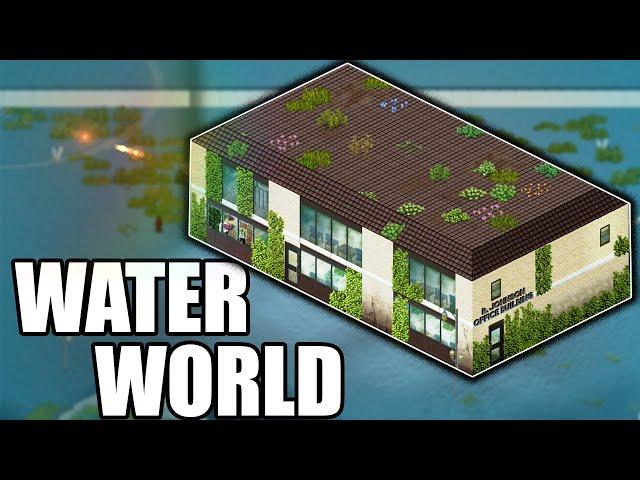 Can I Survive A FLOODED APOCALYPSE in Project Zomboid