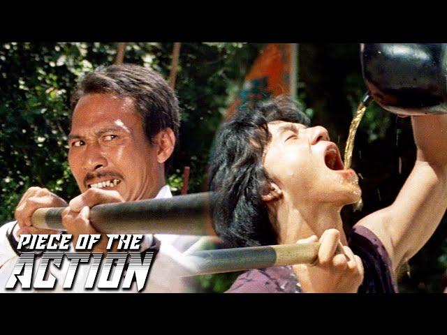 Freddy Wong VS. The King of Bamboo | Drunken Master