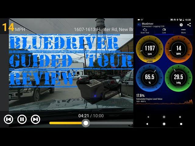 BlueDriver Professional Bluetooth OBDII Scanner Installation, Guided Tour, and Review