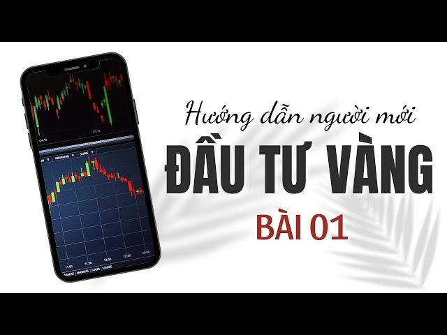 Hướng Dẫn Đầu Tư Vàng Cho Người Mới - Bài 01