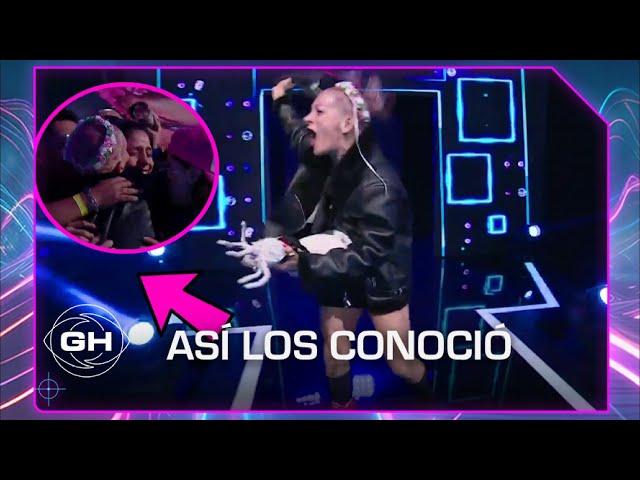 La reacción de Furia Scaglione al encontrarse con sus furiosos en el estudio de Gran Hermano