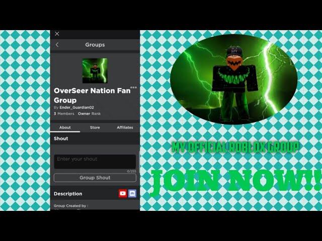 OverSeer Official Roblox Group!