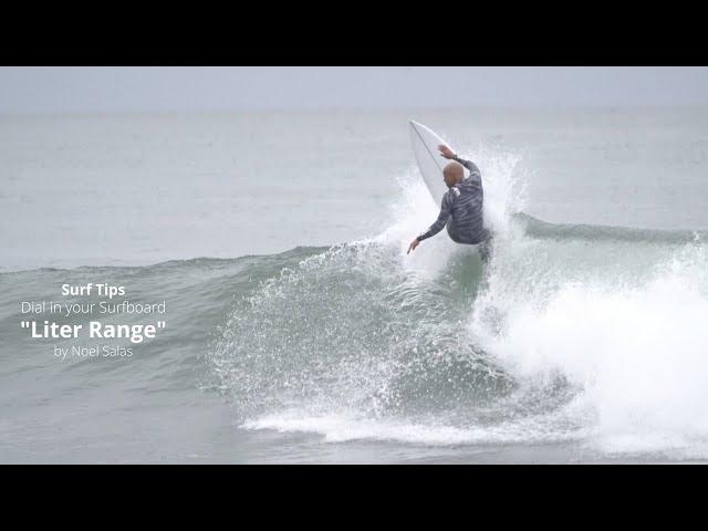 Surf Tip "How to Dial in Your Surfboard Liter Range"