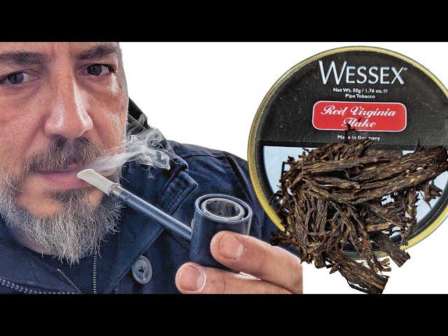 Consigli Giusti Giustissimi per fumare la pipa fumando tabacco Wessex Red Virginia Flake