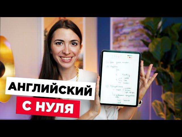 Как выучить английский самостоятельно с нуля - что важно учить сначала