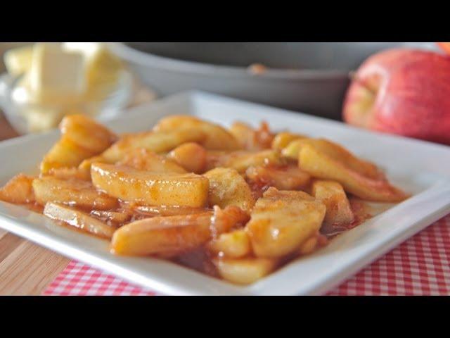 Southern Fried Apples Recipe ~ Just like grandma's!