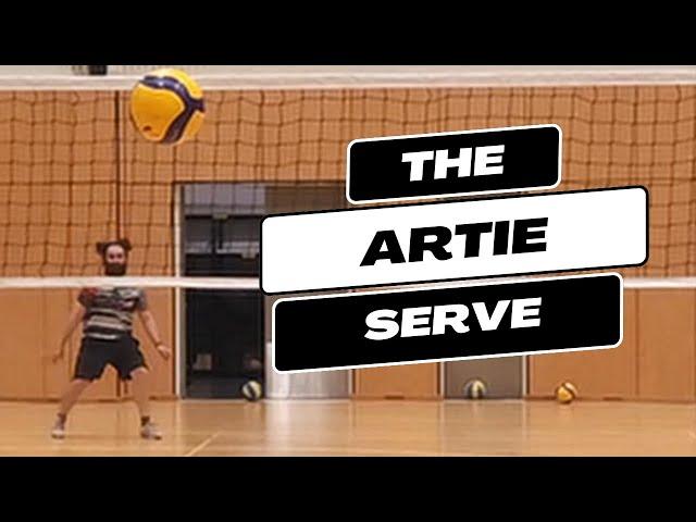 The Hardest Serve I've Ever Learnt