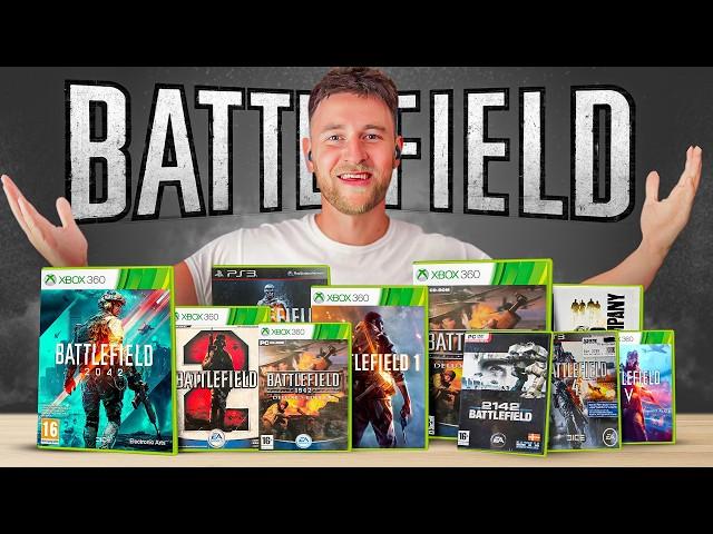 I Played EVERY BATTLEFIELD in One Video!