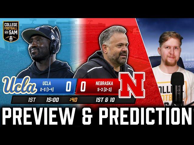 Nebraska vs UCLA Preview & Prediction 2024