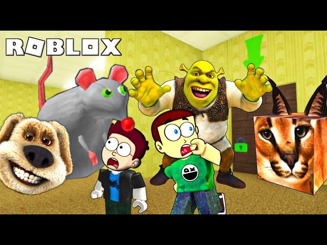 Roblox New Backrooms Morphs | Shiva and Kanzo Gameplay