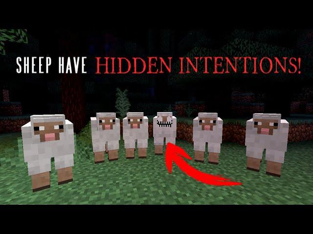Some Sheep Have Hidden Intentions | Minecraft Creepypasta