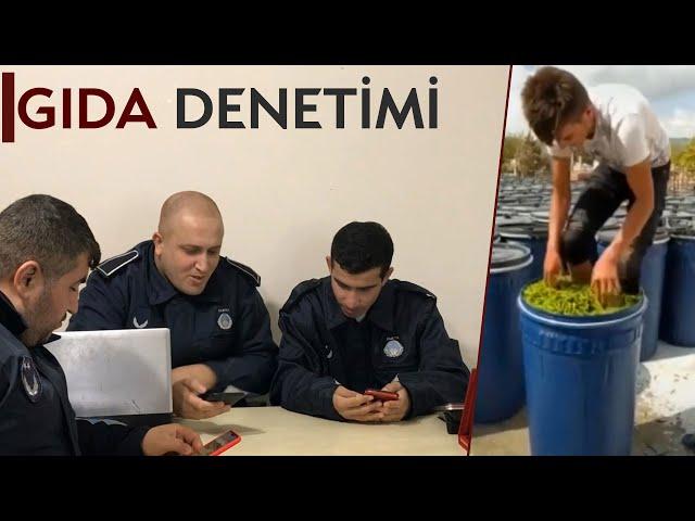 Gıda Denetimi - Skeç