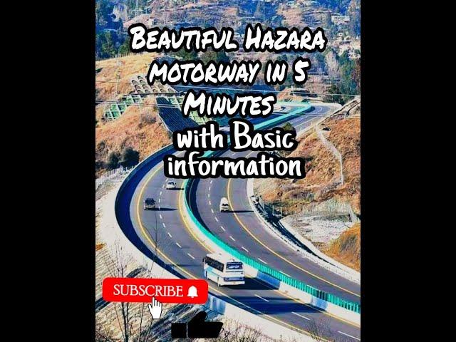 Beautiful Hazara Motorway | Mansehra to Burhan | Basic Information video |